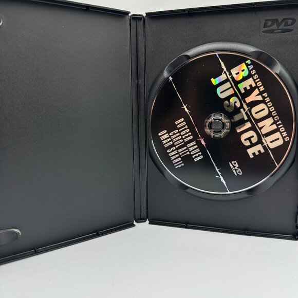 Beyond Justice DVD 1992 Rutger Hauer Carol Alt Omar Sharif Drama Action - Picture 3 of 3